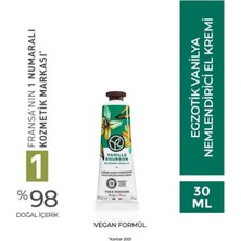 Yves Rocher Egzotik Vanilya Özlü Vegan El Kremi Nemlendirici ve Besleyici 30 ml