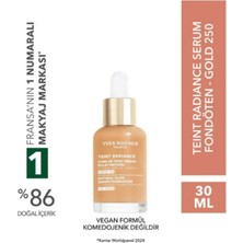 Yves Rocher Işıltı Etkili Serum Fondöten – Hyalüronik Asit Içerikli, Teint Radiance, Vegan Formül