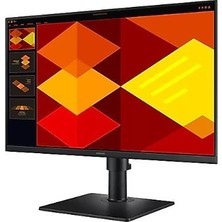 Samsung 24 Essential S4 LS24D400GAUXUF 5 Ms 100 Hz Full Hd IPS Pivot Monitör