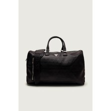 Guess Lüks Kadın Seyahat Çantası Erkek Siyah Valiz TMTOTEP6134-BLA