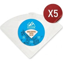 Vestron V60 Filtre Kağıdı Eko Set (5*100 Adet) VCT