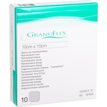ConvaTec Granuflex 10x10 cm Hidrokolloid Yara Örtüsü (1 adet)
