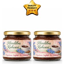 Hindiba Kahvesi Cam Kavanoz 2X100G ( Öğütülmüş Kahve ) 200G
