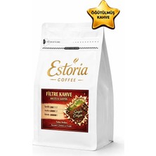 Estoria Coffee Brazil Santos Filtre Kahve 250g | %100 Arabica | Orta Kavrum | Yumuşak İçim | Öğütülmüş