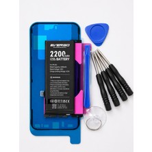 Evergo Iphone Se 2020 Uyumlu Güçlendirilmiş (2200 Mah) Mucize Batarya
