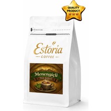 Estoria Coffee Menengiçli Türk Kahvesi 250g | Yumuşak İçim | Geleneksel Gaziantep Lezzeti | Öğütülmüş