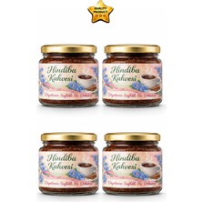 Hindiba Kahvesi Cam Kavanoz 4X100G ( Öğütülmüş Kahve ) 400G