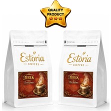 Dibek Kahvesi 2X250G ( Öğütülmüş Kahve ) 500G