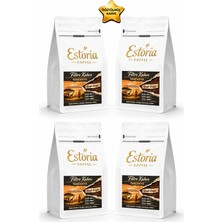 Estoria Coffee Tanzanya Filtre Kahve 1kg ( 1000g)(4x250g) | %100 Arabica | Canlı Asidite | Meyvemsi Aroma | Öğütülmüş