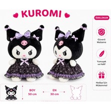 Kidzfun Peluş Oyuncak Kuromi 50 cm