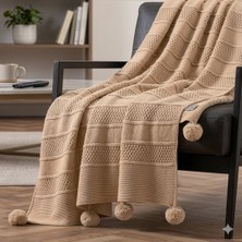 Doux Home Collection Balık Sırtı Tv Battaniyesi