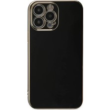 TeknoKapsül Newface Apple iPhone 15 Pro Max Kılıf Volet Silikon - Siyah