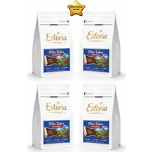 Filtre Kahve Costa Rica 4X250G ( Öğütülmüş Kahve ) 1000G