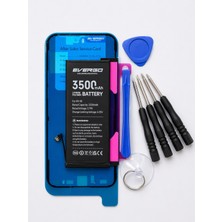 Evergo Iphone Xr Güçlendirilmiş Uyumlu (3500 Mah) Mucize Batarya