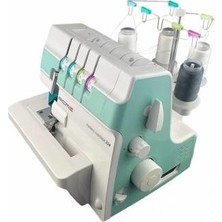 Kivi KSW-3097 Manuel Overlok Makinası 1200 s/dak Hız ve 13 Tip Dikiş Özellikleriyle