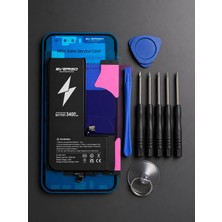 Evergo Iphone 11 Pro Max Uyumlu Güçlendirilmiş (4500 Mah) Mucize Batarya