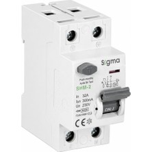 Sigma SHM2P 300MA 32A 6ka Monofaze Kaçak Akım Koruma Şalteri