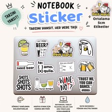 Sb Store Renkli Sticker Notebook Tablet Etiketi Model 18