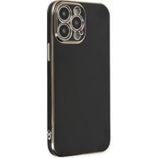 TeknoKapsül Newface Apple iPhone 14 Pro Kılıf Volet Silikon - Siyah