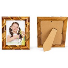 Digitronix Ahşap Bambu Fotoğraf Çerçevesi 13X18
