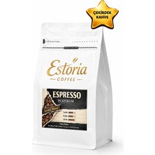Estoria Coffee Espresso Blend Çekirdek Kahve 250g | %100 Arabica | Yoğun Gövde | Espresso İçin Uygun