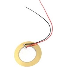 Sanec Kablolu Piezzo Buzzer 50 mm Piezo Akıl Oyunları için Akıllı Malzeme Özelliği