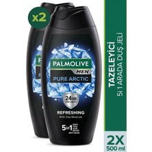 Palmolive Pure Arctic 2'li Erkek Duş Jeli 500 ml