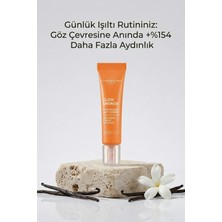 Yves Rocher Işıltı Veren Nemlendirici Göz Kremi Aydınlatıcı ve Morluk Karşıtı 15 ml