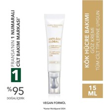 Yves Rocher Kafeinli Aydınlatıcı Yeni Yaşlanma Karşıtı Göz Bakım Kremi 15 ml