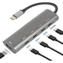 Epilons ZR268 Type-C 5 İn 1 Pd Hub