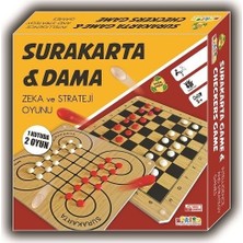 Zekice Surakarta ve Dama Zeka Strateji Oyunu