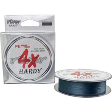 River Hardy 4x Dark Green 150M Lrf Örgü İp Misina