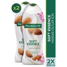 Palmolive Soft Essence Badem 2'li Duş Jeli 500 ml