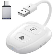 Epilons ZR548 Lightning Wireless Carplay Dongle