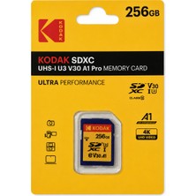 Kodak 256GB Sd Uhs-I U3 V30PRO Hafıza Kartı