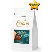 Estoria Coffee Guatemala Filtre Kahve 250g | %100 Arabica | Kakao Notaları | Dengeli İçim | Öğütülmüş
