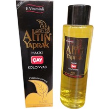 Altın Yaprak Çay Kolonyası 400 ml Siyah Çay Kokusuyla 60 Derece Etkili Ferahlama