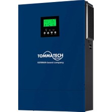 Tommatech C Prox 8k 48V Tek Faz Akıllı Inverter