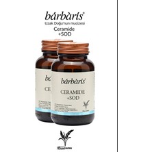 Barbaris Ceramide+Sod 30 Kapsül 2 Paket Japonya Menşeli Multivitamin İçerikli