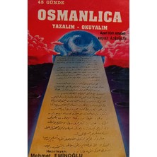 Kişisel Yayınlar 45 Günde Osmanlıca Yazalım-Okuyalım (Azeri-Kiril Alfabeli) - Mehmet Eminoğlu - 2.el Kitap