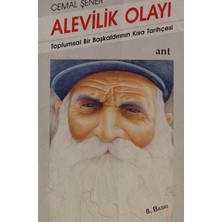 Kişisel Yayınlar Alevilik Olayı - Cemal Şener - 2.el Kitap