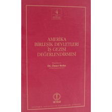 Kişisel Yayınlar Amerika Birleşik Devletleri Iş Gezisi Değerlendirmesi - 2.el Kitap