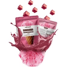 Refresh Chips Freeze Dry Çilekli Dondurma - Dondurularak Kurutulmuş Dondurma - 40GR