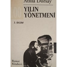 Kişisel Yayınlar 100 Yılın 100 Yönetmeni - Atilla Dorsay - 2.el Kitap