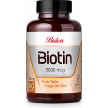 Balen Biotin 300 mg *60 Tablet