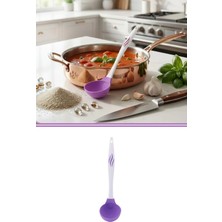 Silicolife SL53 Lila Şefin Kepçe