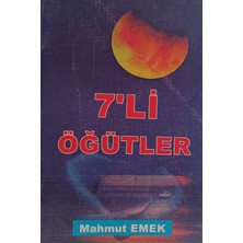 Kişisel Yayınlar 7'li Öğütler - Mahmut Emek - 2.el Kitap
