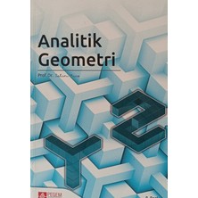 Kişisel Yayınlar Analitik Geometri 5. Baskı - Prof. Dr. Salim Yüce - 2.el Kitap