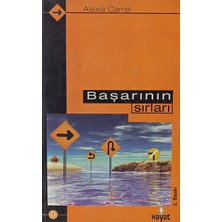 Kişisel Yayınlar Başarının Sırları - Alexis Carrel - 2.el Kitap