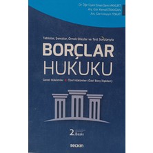 Kişisel Yayınlar Borçlar Hukuku -Genel Hükümler, Özel Hükümle - Sinan Sami Akkurt, Kemal Erdoğan, Hüseyi - 2.el Kitap